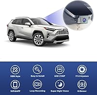 Fitcamx 4K Dash Cam for Toyota RAV4 2022-2025 Model B — image 3