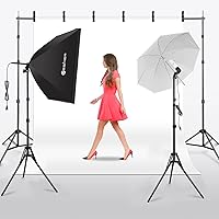 Yesker Photography Lighting Kit 8.5x10ft — image 5