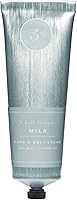 K. Hall Designs Milk Hand & Body Cream 3.4 fl oz — image 1