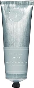 K. Hall Designs Milk Hand & Body Cream 3.4 fl oz Review
