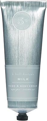 K. Hall Designs Milk Hand & Body Cream 3.4 fl oz