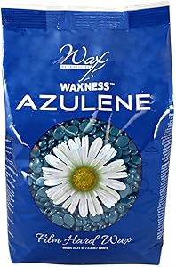Waxness Wax Necessities Film Hard Wax Beads Azulene 2.2 Pound Review