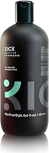 Kick Men's Shampoo - Peppermint & Tea Tree, 16.6oz Review