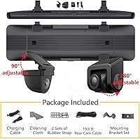 NikoMaku AS-J3 Mirror Dash Cam — image 7