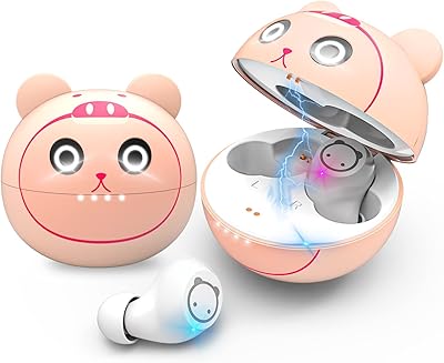 Togetface Y-K64 Pink Wireless Earbuds
