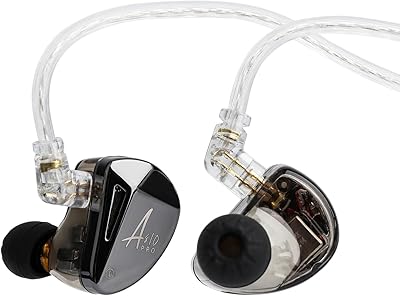 Linsoul KZ AS10 PRO 5BA Wired Earbuds