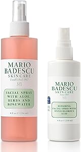 Mario Badescu Facial Spray with Aloe, Herbs and Rose Water 12oz Review