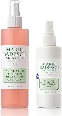 Mario Badescu Facial Spray with Aloe, Herbs and Rose Water 12oz