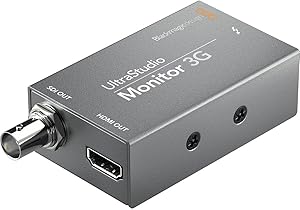 Blackmagic Design UltraStudio Monitor 3G Review