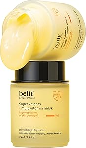 belif Vitamin C Overnight Butter Mask 2.5 fl.oz Review