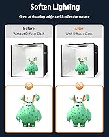 DUCLUS Light Box Photo Studio 12″x12″ — image 5