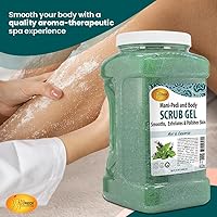 SPA REDI Exfoliating Scrub Pumice Gel, Mint & Eucalyptus, 128 Oz — image 3