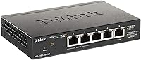 D-Link DGS-1100-05PDV2 5-Port Gigabit PoE Managed Switch — image 1