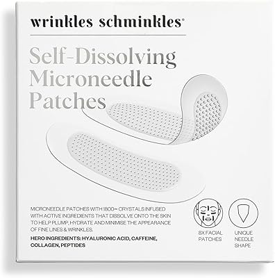 Wrinkles Schminkles Self-Dissolving Microdart Patch for Face (4 pairs)