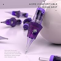 Mast Tattoo Cyber Tattoo Needles Curved Magnum 1013RM — image 3