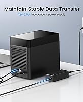 ORICO DS500U3 5-Bay 3.5inch HDD Enclosure USB 3.0 — image 7