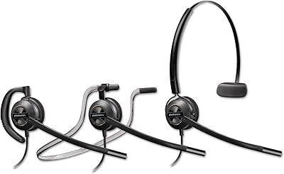 Plantronics EncorePro HW540 Convertible Headset