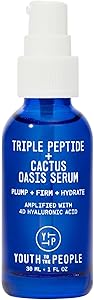 Youth To The People Triple Peptide + Oasis Face Serum 1oz Review