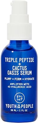 Youth To The People Triple Peptide + Oasis Face Serum 1oz