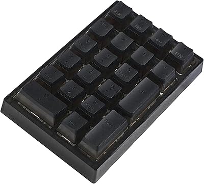 BOYI TD21 HotSwap Mechanical Numeric Keypad