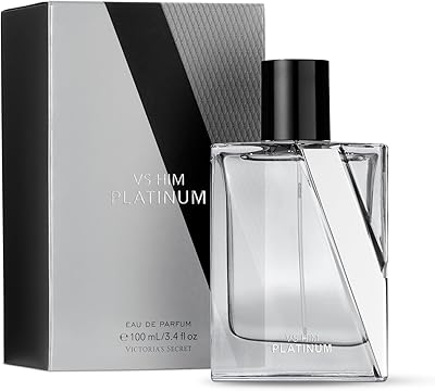Victoria's Secret VS Him Platinum Men's Cologne 3.4oz