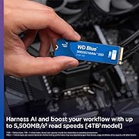 Western Digital 4TB WD Blue SN5000 NVMe SSD — image 2