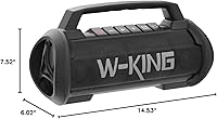 W-KING D10 Bluetooth Speaker — image 10