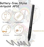 GAOMON M10K PRO 10 x 6.25 inches Graphic Tablet — image 2