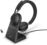 Jabra Evolve2 65 MS Teams Stereo Wireless Headset — image 1