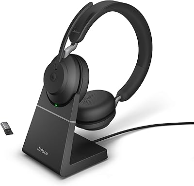Jabra Evolve2 65 MS Teams Stereo Wireless Headset