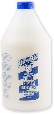 Campbell's Pre-Mixed Shave Cream 64oz
