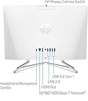 HP 2022 All-in-One Desktop, 21.5″ FHD, Intel Celeron J4025, 8GB RAM, 256GB SSD — image 6