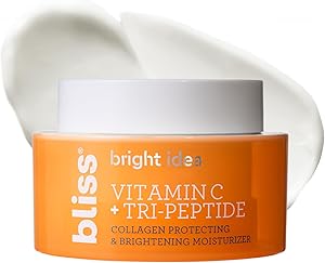 Bliss Vitamin C + Tri-Peptide Brightening Moisturizer 1.7oz Review