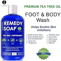 Truremedy Naturals Remedy Tea Tree Oil Body Wash & Foot Soak 12oz — image 2