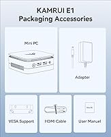 KAMRUI Essenx E1 Mini PC, N150 Processor, 16GB RAM, 1TB SSD — image 9