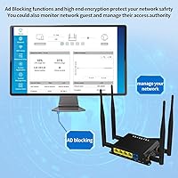 Wiflyer WE826-T 4G LTE Router — image 8