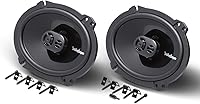 Rockford Fosgate P1683 Punch 6″x8″ 3-Way Coaxial Speakers — image 4