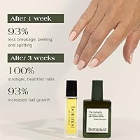 Botanist Nail Rescue Kit | Nail Strengthening Polish + Growth Serum (Nude) — image 6