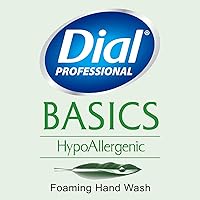 Dial Professional Basics Hypoallergenic Foaming Hand Wash, 1 Gallon Refill Bottle — image 4