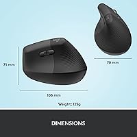 Logitech Lift Vertical Ergonomic Mouse — image 9