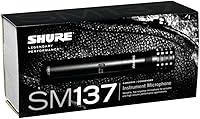 Shure SM137 Cardioid Condenser Microphone — image 3
