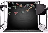 Laeacco 8x8ft Back to School Backdrop — image 3
