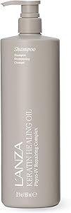 L'ANZA Keratin Healing Oil Lustrous Shampoo 33.8oz Review