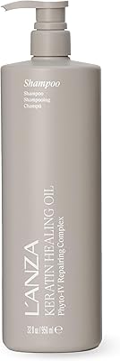 L'ANZA Keratin Healing Oil Lustrous Shampoo 33.8oz
