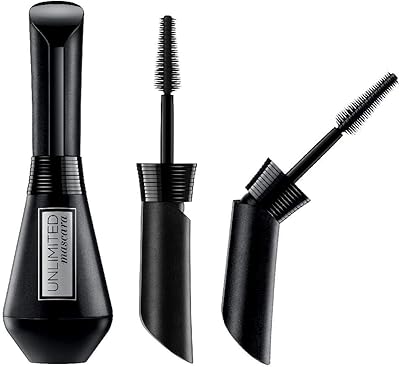 L'Oréal Paris Makeup Unlimited Lash Lifting and Lengthening Mascara, Blackest Black