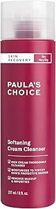 Paula's Choice SKIN RECOVERY Cream Face Cleanser 8oz Review