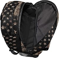 ALAZA American USA Flag Desert Camouflage Backpack — image 6