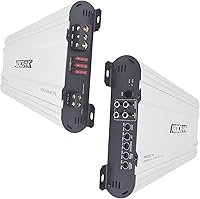 Audiobank P8001 8000W Class D Monoblock Amplifier — image 3