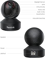 Reolink E1 Pro 5MP Wi-Fi Indoor Camera — image 9