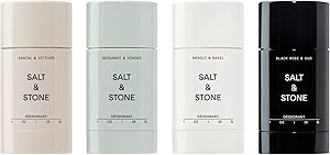 SALT & STONE Aluminum Free Deodorant Mini Discovery Set Review